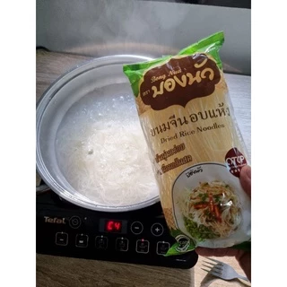 ขนมจีนอบแห้ง ตรา บองนัว เส้นอร่อย นุ่ม เหมือนเส้นสด ขนาด 180 กรัม
