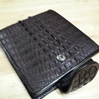 crocodile walllet กระเป๋าสตางค์ใบสั้น