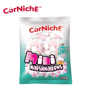 Corniche Mini Marshmallows 200g. คอร์นิชมินิมาร์ชเมลโลว์ 200กรัม