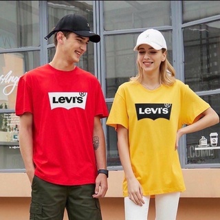 ⏸LEVIS เสื้อยืดคอกลมแขนสั้นแบรนด์