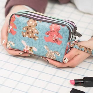 ใส่โค้ดลด SPC115BAG ลด 15.-ขั้นต่ำ 150.- กระเป๋าอเนกประสงค์ ตั้งทรงได้ Cc- 415
