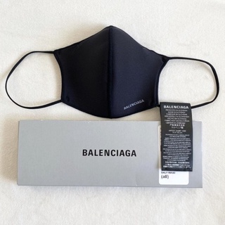 B บีบี Balen logo-print face mask หน้ากาก แมส บาเลน Balen BLCG