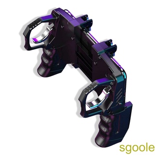 [sgoole]Universal *Mobile *Game Handle *Controller Portable Phone [Shooter Games] Aiming Shooting *Gamepad Ergonomic