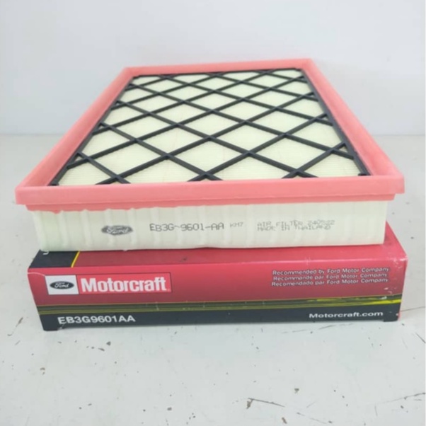 FORD RANGER RAPTOR T7 , RANGER T8 กรองอากาศ EB3G 9601 AA