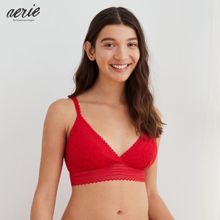 Aerie Cozy Lace Padded Bralette เสื้อชั้นใน ผู้หญิง (ABR 069-2885-683)