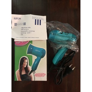 Lesasha ไดร์เป่า เลอซาช่า ไดร์มินิ Mini Hair Dryer 1000W