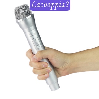 [Lacooppia2] อุปกรณ์เสริมไมโครโฟนปลอมสําหรับร้องเพลงคาราโอเกะ 1 ชิ้น