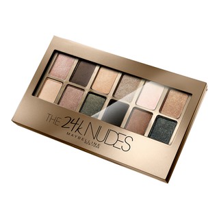 Maybelline เมย์เบลลีน เดอะ 24เค นู้ดส์ พาเลทท์ 9ก ยี่ห้อไหนดี