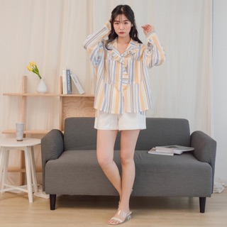 Pastel shirt oversize