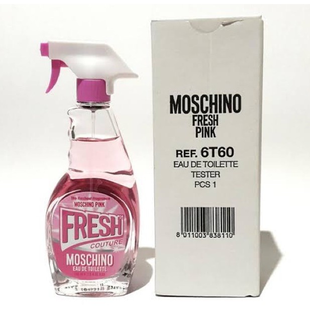 moschino fresh tester