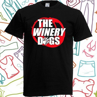 เสื้อยืด พิมพ์ลายโลโก้ The Winery Dogs สไตล์ฮิปฮอปS-5XL