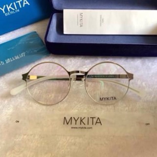 กรอบแว่น Mykita round Super lockล็อค2ชั้น​ (หมด)​