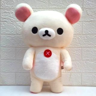 ตุ๊กตาริลัคคุมะ  ตุ๊กตา KO RILAKKUMA 35/45 CM./14นิ้ว