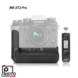 Meike Battery Grip MK-XT2 Pro Built-in Remote for Fuji XT2