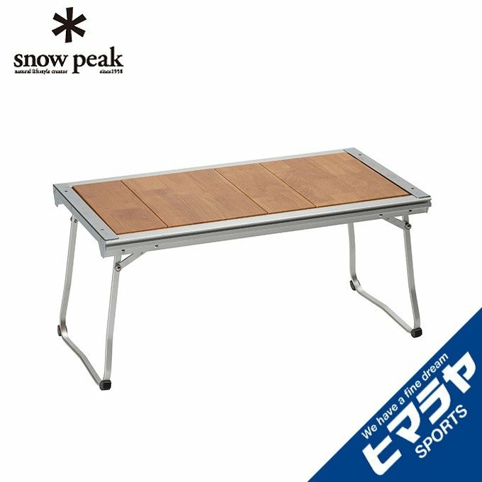 🎌 NEW 2024 โต๊ะอเนกประสงค์​ Snowpeak Entry IGT​ Table​ CK-080(พร้อมส่ง ของแท้จาก Shop Japan)