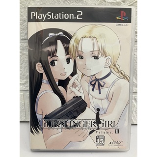 แผ่นแท้ [PS2] Gunslinger Girl - Volume. III (Japan) (SLPS-25388) Vol. 3