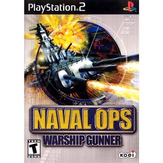 Naval Ops: Warship Gunner แผ่นเกมส์ ps2