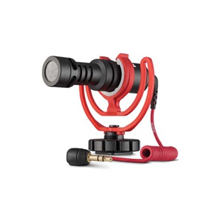 [โค้ด 12MALL1500 ลด1500] RODE VideoMicro On-Camera Microphone ไมค์โครโฟนติดกล้อง (ประกันศูนย์ 2 ปี)