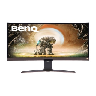 BenQ Monitor Model : EW3880R IPS WQHD E2E 1ms Curve,HDRi,Trevolo (3W*2+8W woofer) HAS | ไทยมาร์ท THAIMART VSTECS