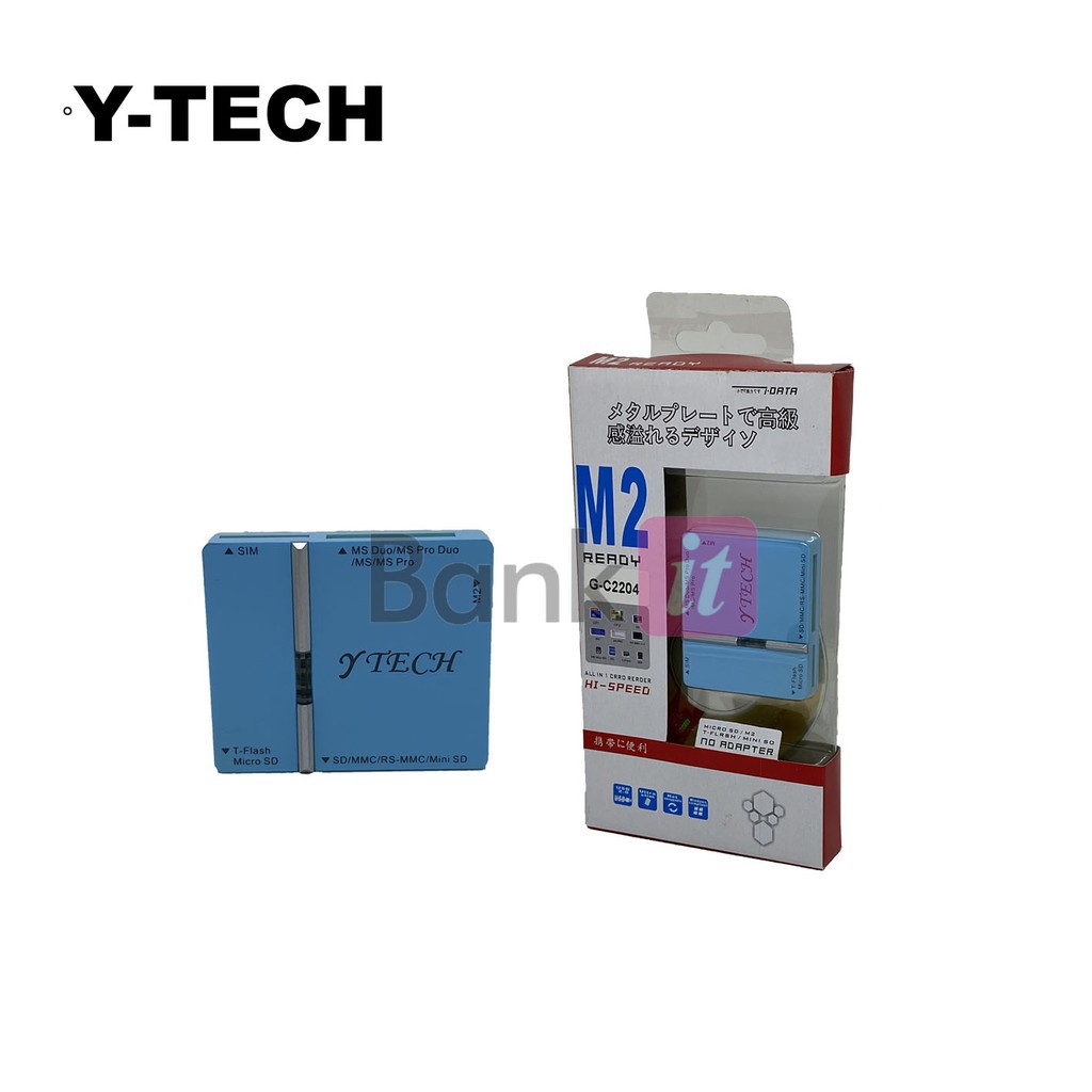 Y-TECH Card Reader M2 Ready รุ่น G-C2204
