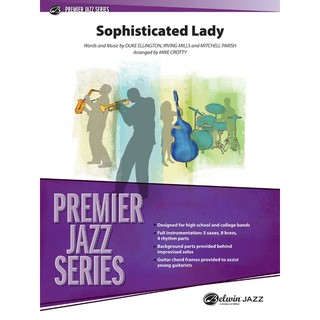 spohisticated lady premier jazz series book