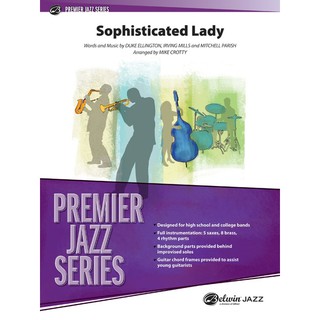 Sophisticated Lady Jazz Band Score &amp; Parts