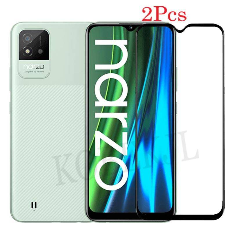 Realme Narzo 50iกระจกนิรภัยคุณภาพสูงRealme Narzo 50i GTMaster GTNeo GTNeo2 50 i Narzo50iป้องกันหน้าจ