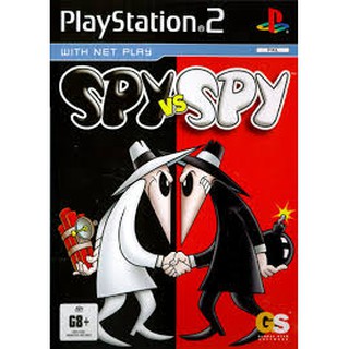 แผ่นเกมส์ Ps2 Spy Vs Spy