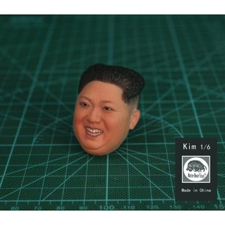 ฟิกเกอร์ โมเดล ของสะสม งานแบช Nater Bear Toys 1/6 Kim Headsculpt