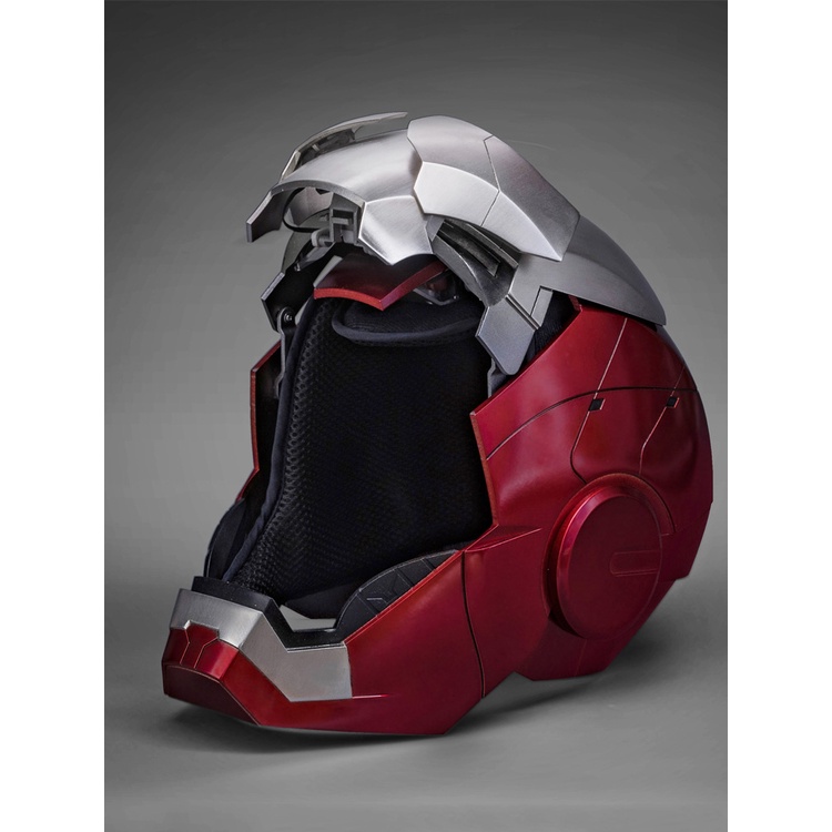 [ส่งฟรี] โมเดล แท้ AutoKing หมวก Iron Man MK5 สั่งการด้วยเสียง ใส่หัวได้ มีรีโมท