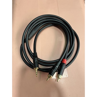 สายAux/3.5-RCA2สายชีลสเตอริโอยี่ห้อDynacom