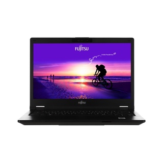 NoteBook Fujitsu FJS-5410TH00000111 (14) Black E5410 i3-10110U, 4GB DDR4, SSD256GB, 14HD, NO OS (2-2- รับประกัน 2 ปี น้ำ