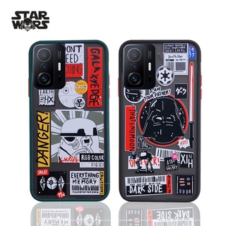 เคสโทรศัพท์ชนิดซิลิโคน Tpu แบบแข็งกันกระแทกสไตล์ Xiaomi Mi 11T Pro Star Wars