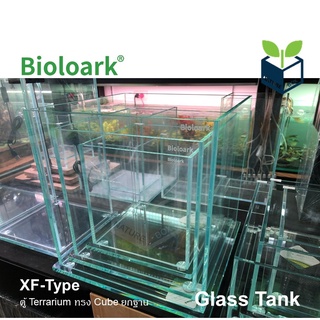 Bioloark Cube Glass Tank (Biolark) (มีสินค้าพร้อมส่ง) ไบโอลาร์ค ตู้ปลา ตู้ไม้น้ำ ตู้ Terrarium ทรงลูกเต๋า ยกฐาน