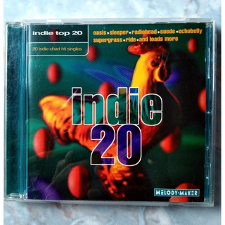 💿 CD INDIE TOP 20 : 20 INDIE CHART HIT SINGLES