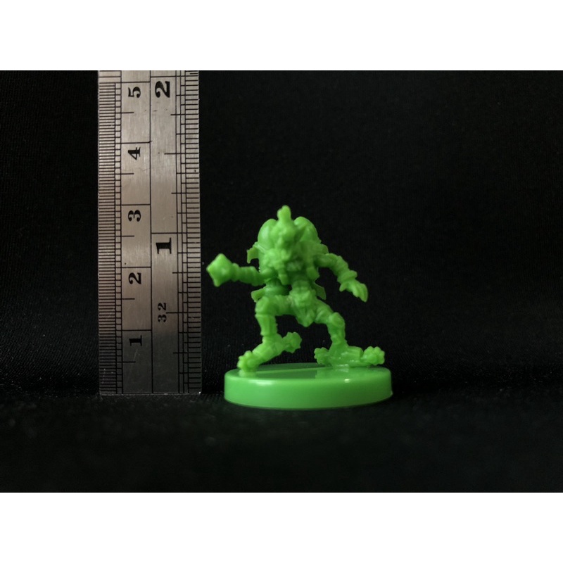 Miniature heroes of land, air & sea (unpainted/ยังไม่ระบายสี) : Rocketeer of goblins