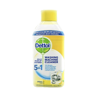 พร้อมส่งในไทย Dettol เตทตอล น้ำยาล้างเครื่องซักผ้า ใช้ได้ทั้งฝาบนและฝาหน้า 250 มล ของแท้ ราคาโรงงาน จัดส่งทุกวัน