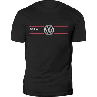 เสื้อยืดแขนสั้น ผ้าฝ้าย พิมพ์ลาย Volkswagen Vw Golf แฟชั่นฤดูร้อน สําหรับผู้ชายSize S-5XL