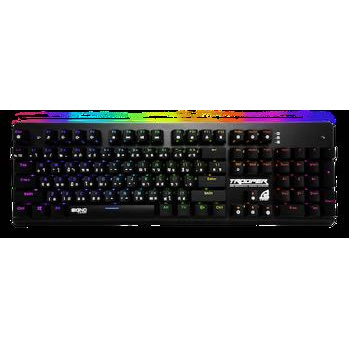 KEYBOARD SIGNO E-SPORT KB-771 TROOPER - BLUE-SWITCH ประกัน 2Y คีย์บอร์ด