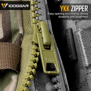 Idogear กระเป๋ายุทธวิธีมีซิปบนแผง สําหรับ CPC JPC2.0 Vest Multi-function Tool Pouch Panel Pouch 3531