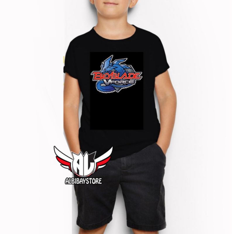 เสื้อยืด ดิสโตร สําหรับเด็กผู้ชาย BAYBLADE