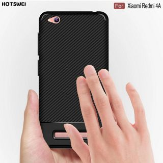 Xiaomi Redmi 4A Luxury Carbon Fiber Anti Fingerprint Soft