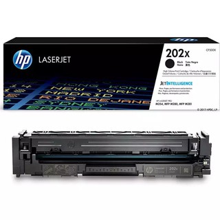 HP 202X High Yield LaserJet Toner Cartridge - Black