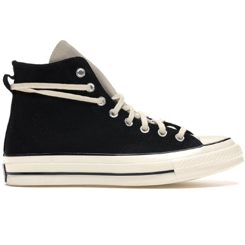 fear of god converse black