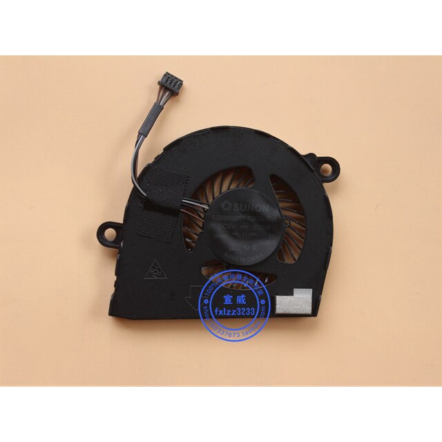 ใหม่ พัดลมระบายความร้อน CPU ฮีทซิงค์ สําหรับหม้อน้ํา DELL Latitude 5280 5290 EG50050S1-CA70-S9A AT1SR002ZAL 03XN3N 3XN3N