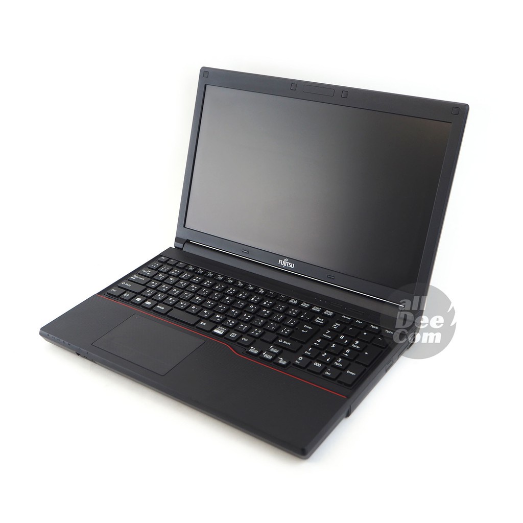 Used Notebook โน๊ตบุ๊ค Fujitsu i5/RAM 8GB/SSD 320GB มือสอง - สภาพ 80-90%