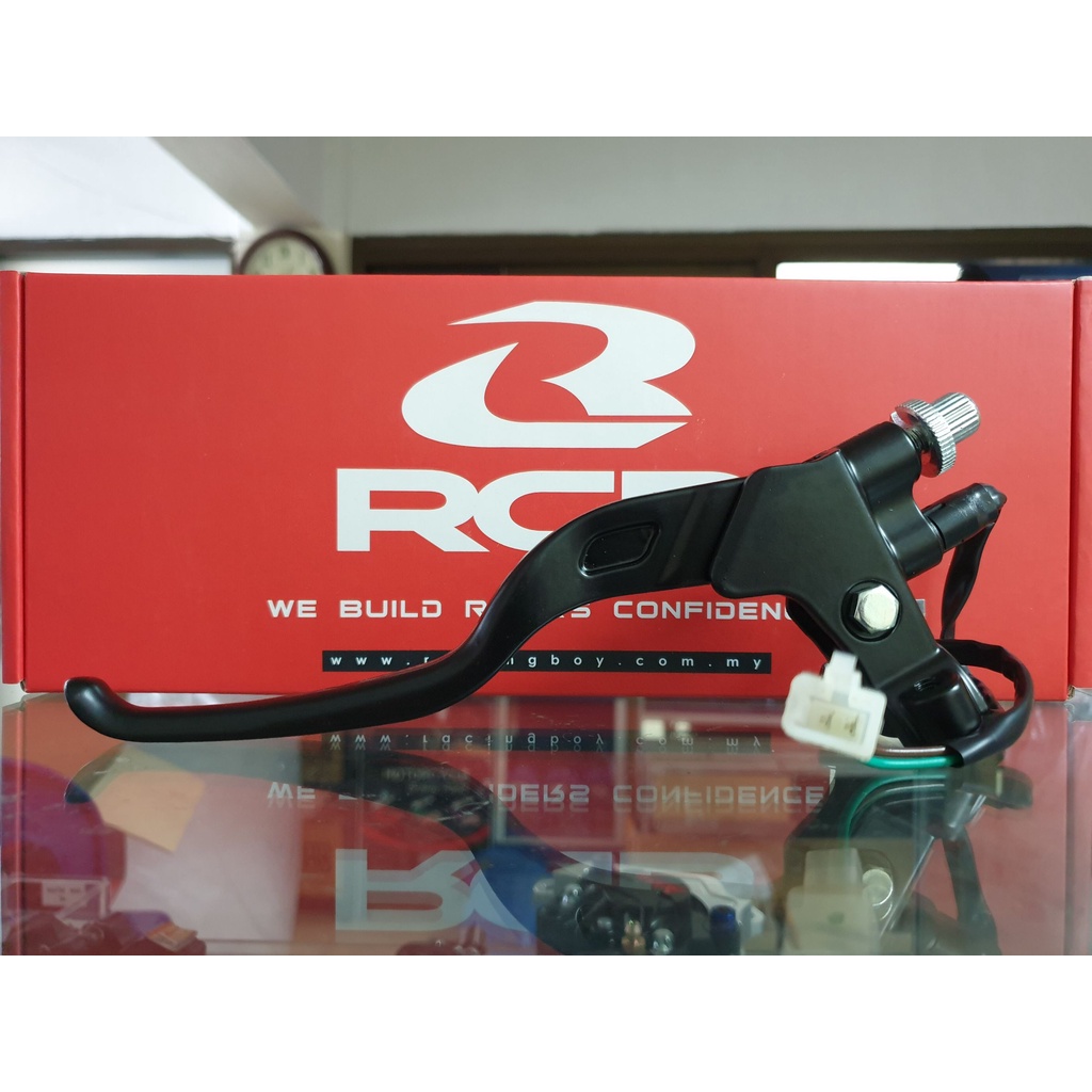 มือคลัช RCB Racing boy คลัชสายฝั่งซ้าย ของแท้ ใส่ได้กับรถทุกรุ่น