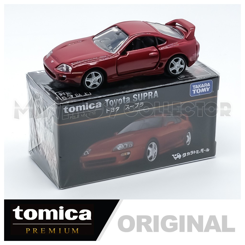 รถเหล็กTomica (ของแท้) Tomica Premium Original Toyota SUPRA