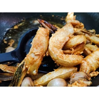 ท้องแซลมอนส้ม(ม่อนส้ม) ชิ้นใหญ่เนื้อเยอะ500กรัม
