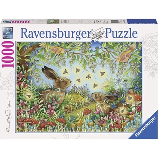 【พร้อมส่ง】จิ๊กซอว์ ลายเยอรมัน Ravensburger 15172 1000 ชิ้น ​​กาวปริศนา ของเล่นเสริมการเรียนรู้เด็ก